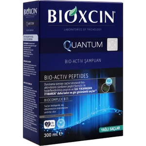 Quantum Bio-Activ Yağlı Saçlar Için Şampuan (1 x 300 Ml)