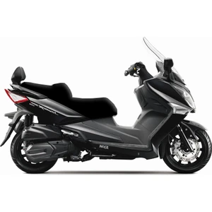 Sym Joymax 250I Sele Kılıfı Düz Siyah