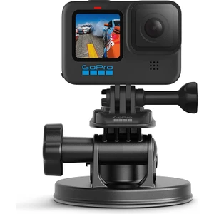 Gopro AUCM-302, Aksiyon Kamera Aksesuarı, Suction Cup Vakumlu Bağlantı Parçası, Siyah