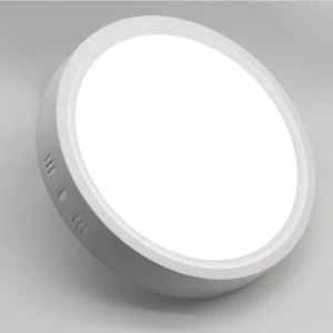 LED Sıvaüstü Yuvarlak Kasalı Panel 24 Watt Tavan Armatür