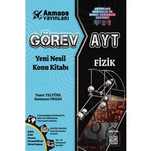 Armada Yayınları Görev YKS AYT Fizik Konu Kitabı Yeni Nesil