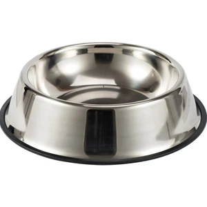 2 Adet 17 cm 250 ml Kedi Köpek Metal Mama ve Su Kabı - AL3118