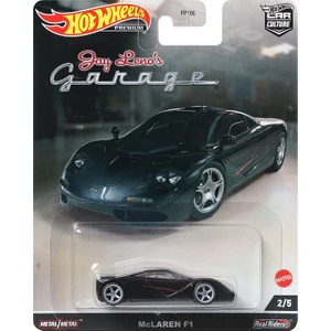 Hot Wheels Oyuncak Araba McLaren F1 Metal Yapı ile 3 Yaş ve Üzeri Çocuklar İçin