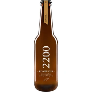 Kombucha 2200  Zencefil 330 ml 6'lı