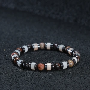 Sertifikalı Rodonit Ve Pembe Kuvars Kadın Erkek Doğal Taş Hediye Bileklik,bijuteri Bileklik