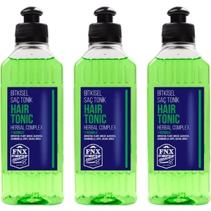 Bitkisel Saç Toniği Herbal Complex 250 ml 3 Adet