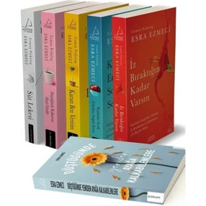 İz Bıraktığın Kadar Varsın - Kararı Ben Veririm - Süt Lekesi - 5 Kitap - Esra Ezmeci