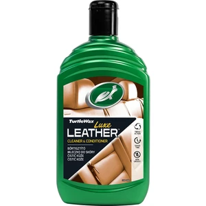 Turtle Wax Deri Temizlik ve Bakım Kremi 500 ml