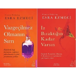 Vazgeçilmez Olmanın Sırrı - İz Bıraktığın Kadar Varsın - 2 Kitap