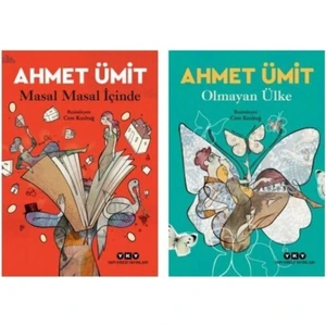 Masal Masal İçinde - Olmayan Ülke - 2 Kitap - Ahmet Ümit