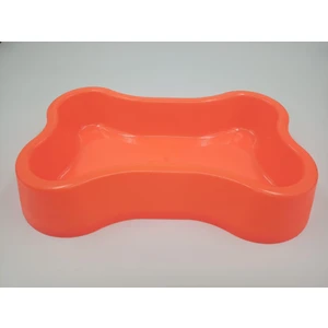 Kedi ve Köpekler Için Mama Su Kabı Turuncu