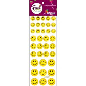 Gülen Yüz Sticker FC-418