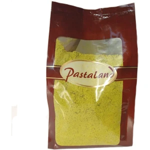 Dekor Pasta Süsleme Fıstığı 1000 g Toz Yer Fıstığı ve Yeşil Gıda Boyası ile