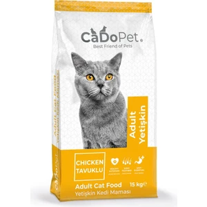 Cado Pet  Kedi Maması Tavuklu 15 kg