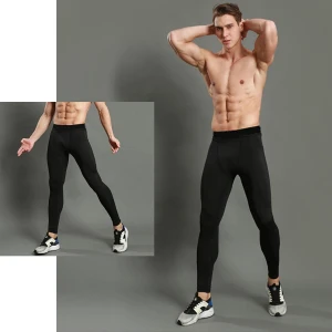 Erkek Termal Tayt Içlik Spor Tayt Şort Altı Fitness Esnek Tayt Tayt Sıcak Alt Içlik Termal Erkek FEO0103