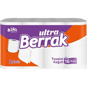 Ultra Çift Katlı Tuvalet Kağıdı 16'lı