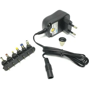 Kademeli 6 Uçlu 3V-12V 12W Adaptör
