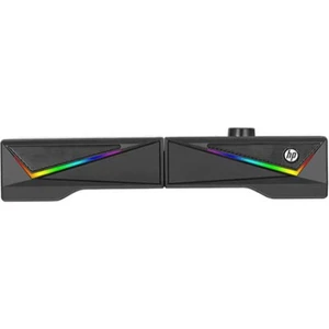 DHE-6005 Kablolu Dokunmatik RGB 6 Watt Streo Bölünebilir Gaming Hoparlör