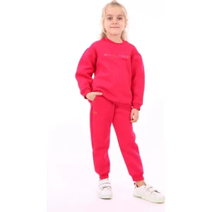 Toontoy Kids Toontoy Kız Çocuk Baskılı Sweatshirt