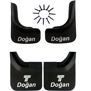 Tofaş Doğan Uyumlu 4'lü Ön Arka Set Paçalık Çamurluk Tozluk TFS1UX904