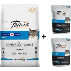 Somonlu Yetişkin Kedi Maması 2 kg + 2 Adet Yaş Mama
