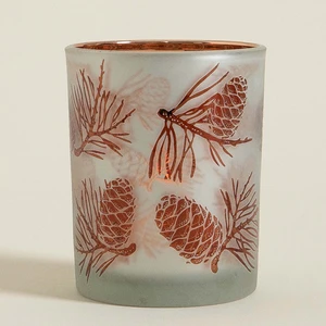 Kristy Mumluk 12 x 18 cm  Gümüş