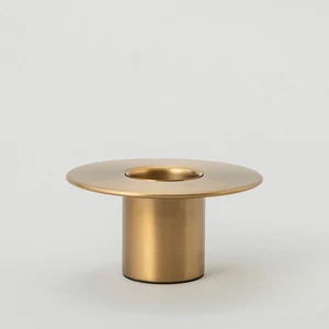 Dorothy Tealight Mumluk 12 x 6 cm  Altın