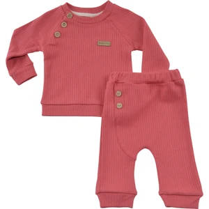 MG Mini Giyim Unisex Pamuklu Ikili Bebek Takımı