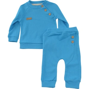 MG Mini Giyim Unisex Pamuklu Ikili Bebek Takımı