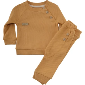 MG Mini Giyim Unisex Pamuklu Ikili Bebek Takımı