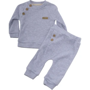 MG Mini Giyim Unisex Pamuklu Ikili Bebek Takımı