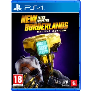 New Tales From The Borderlands Deluxe Edition Ps4 Oyun