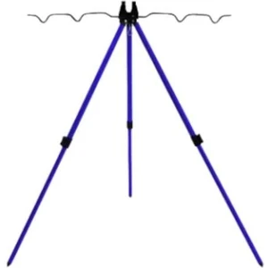 Üç Ayaklı Kamış Dayama Sehpası (Tripod) Mavi