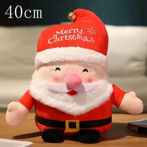 22CM Güzel Noel Baba & Elk Peluş Oyuncaklar Çocuklar Için Dolması Hayvan Bebek Yılbaşı Hediyeleri Ev Dekorasyon Yüksek Kalite
