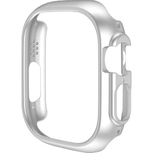Apple Watch Ultra 49 mm Uyumlu Kasa Koruyucu Gövde Koruma Darbe Emici (Önü Açık)