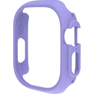 Apple Watch Ultra 49 mm Uyumlu Kasa Koruyucu Gövde Koruma Darbe Emici (Önü Açık)