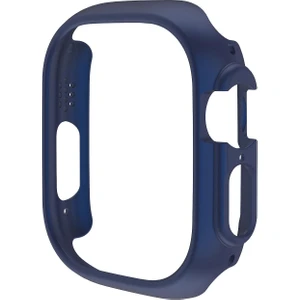 Apple Watch Ultra 49 mm Uyumlu Kasa Koruyucu Gövde Koruma Darbe Emici (Önü Açık)