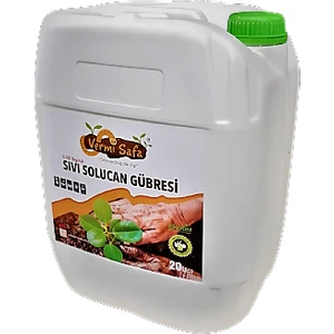 Organik Sıvı Solucan Gübresi 20lt