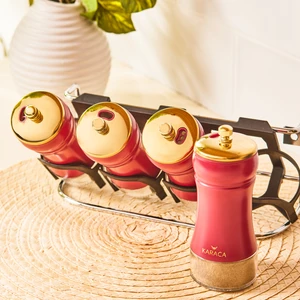 Gold Berry 5 Parça Line Baharat Takımı