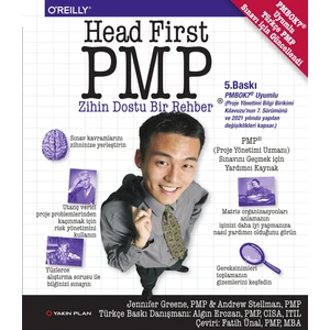 Yakın Plan Yayınları Head First Pmp Türkçe Pmbok7 Uyumlu