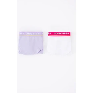 Kız Çocuk 2'li Slip Külot Y9302A622AU