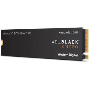 Wd Black Sn770 500GB 5000-4000MB M.2 2280 NVMe SSD