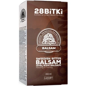 İsveç Şurubu İksiri Balsamı 200 ml
