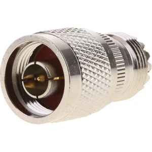 1 Adet N Erkek Uhf Kadın SO-239 SO239 Bağlayıcı Düz ​​rf Coax Adaptörü (Yurt Dışından)