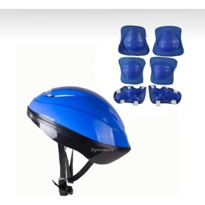 Top Rock Store Çocuk Kask Dizlik Dirseklik Koruyucu Seti
