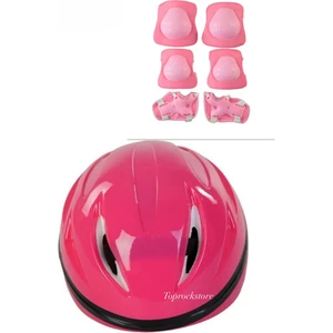 Top Rock Store Çocuk Kask Dizlik Dirseklik Seti 7 Parça