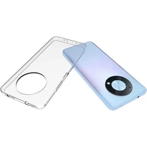 Huawei Nova Y90 Kılıf Şeffaf Silikon Hibrit Case Kapak