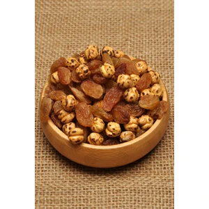 Adem Ermiş Kuruyemiş Kavrulmuş Leblebi + Kuru Üzüm Karışık 400 gr