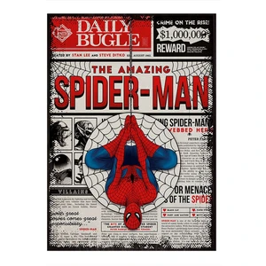 Spider-Man Örümcek Adam Film Afişi Mdf Poster 15CMX 22CM