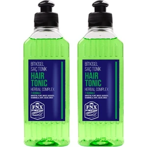Bitkisel Saç Toniği Herbal Complex 250 ml 2 Adet